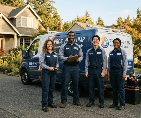 Heat Pump Installation company in Montevideo, MN