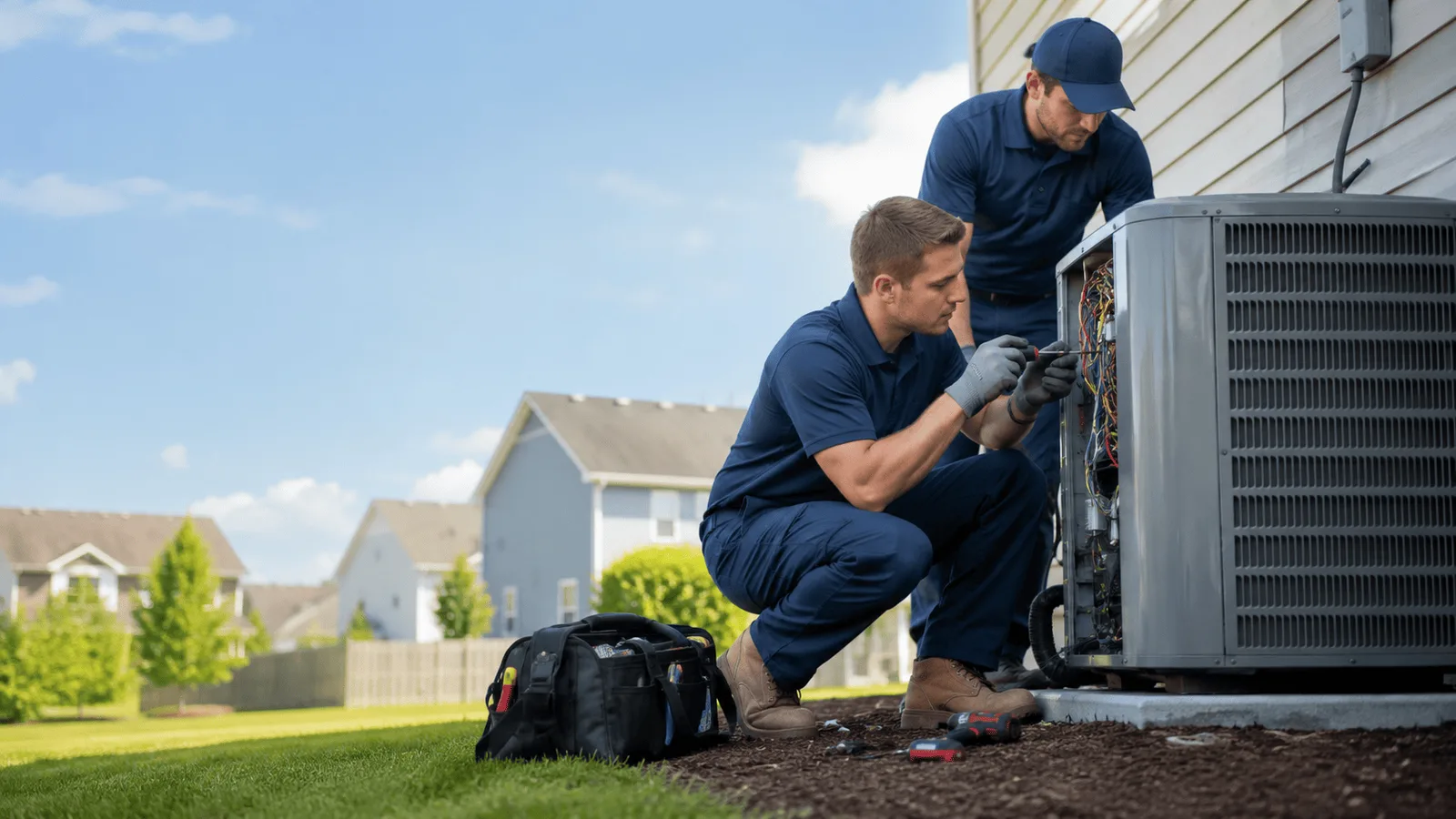 Heat Pump Installation in Montevideo, MN near me